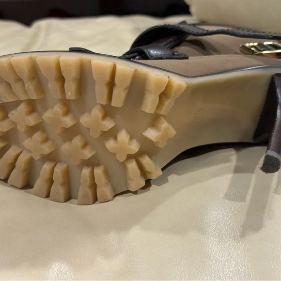 Tory Burch high heel buckled ankle boots - Picture 11 of 16